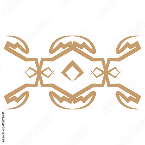 abstract vector icon design