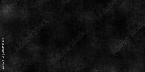Dark grunge wall texture, black concrete background, rough surface, distressed look, high contrast, smoky black marble background. black paper texture.