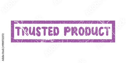 vector illustration of a pink rubber stamp