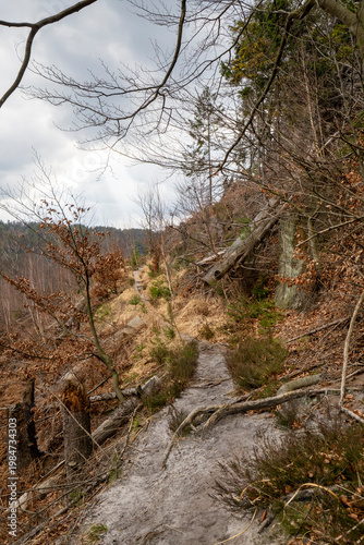 Wanderung auf dem Großen Reitsteig in der Sächsischen Schweiz 1