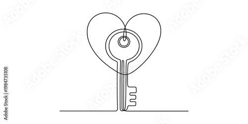 Minimalist continuous line drawing of a galloping horse with flowing mane and tail