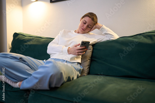 Emotional breakdown in a quiet living room