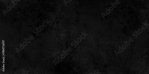 Dark grunge wall texture, black concrete background, rough surface, distressed look, high contrast, smoky black marble background. black paper texture.