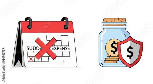 Financial Planning for Unexpected Expenses and Savings Protection