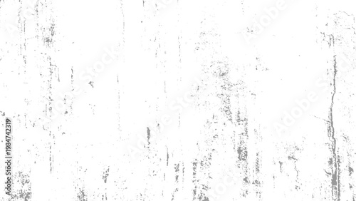 Dirty white wall with gray streaks and spots grunge background texture