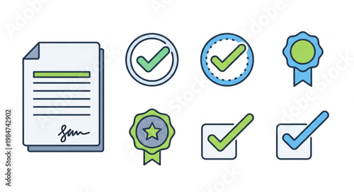 Collection of Approved Symbols and Certified Documents.