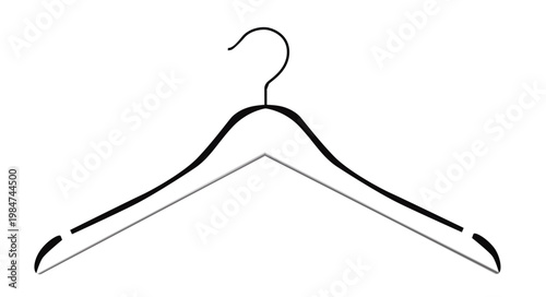 hanger isolated on white