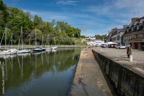 Découverte du patrimoine d'Auray : le port pittoresque de Saint-Goustan et le centre historique