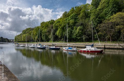 Découverte du patrimoine d'Auray : le port pittoresque de Saint-Goustan et le centre historique