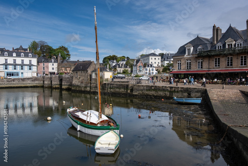 Découverte du patrimoine d'Auray : le port pittoresque de Saint-Goustan et le centre historique