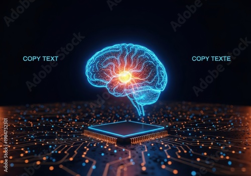 Neural network fusion with advanced microchip technology