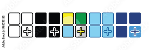 App  Icon Set Multiple Style Collection