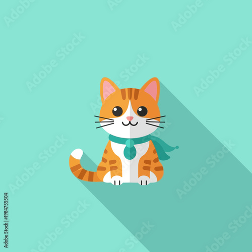 cat orange