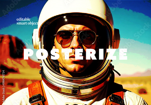 Posterize Photo Effect