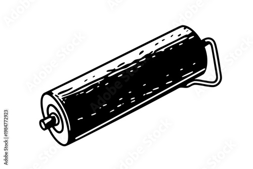 battery charger isolated on white