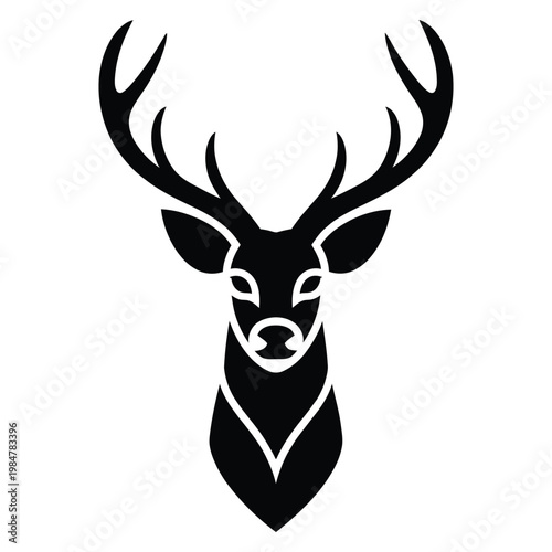 deer head silhouette