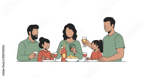 A minimalist, calming illustration of a seated figure, conveying a sense of contemplation and quiet focus. Suitable for website design or mindful mark