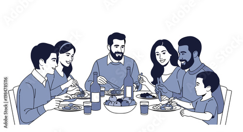 A modern illustration of a hand holding papers, conveying professionalism, focus, and readiness for a productive business meeting or collaborative pro