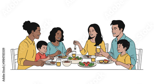 A simple vector illustration showing a person leaning back on a chair, conveying relaxation, comfort, or a moment of respite.