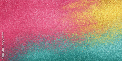 Abstract colorful watercolor background with a purple and pink pastel paint texture on a vintage grunge paper canvas for a retro art wallpaper design