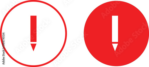 AI writing icon set. Smart edit symbols. Artificial intelligence sign. Digital content creation and copywriting design.
