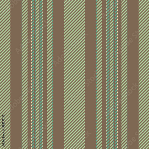 Ucratch fabric pattern vector, oktoberfest texture lines stripe. Vit seamless background textile vertical in orange and light colors.