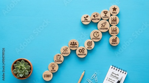 wooden beads on a white background
