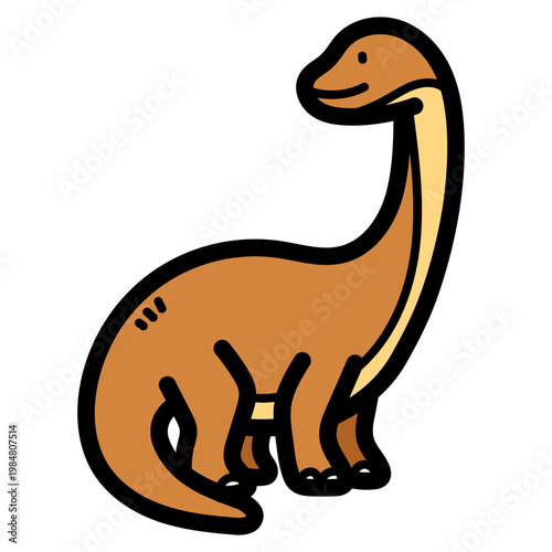 diplodocus illustration