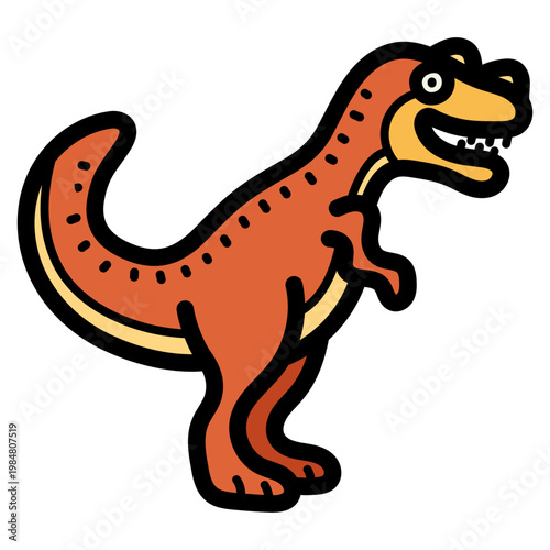 ceratosaurus illustration