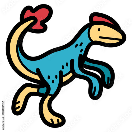 guanlong illustration