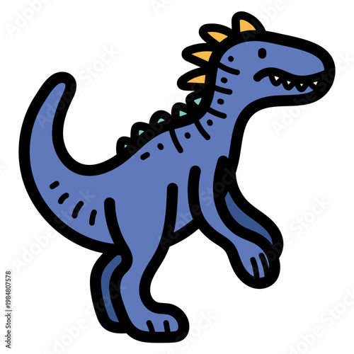 indominus rex illustration