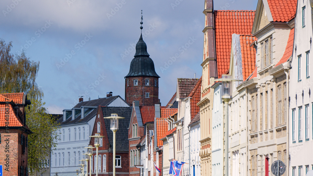 Obraz premium Glückstadt
