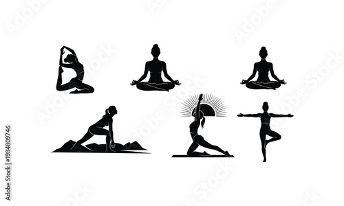 Six essential yoga poses for relaxation and flexibility