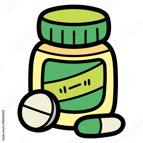 pills illustration