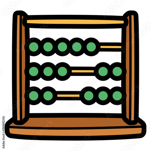abacus illustration