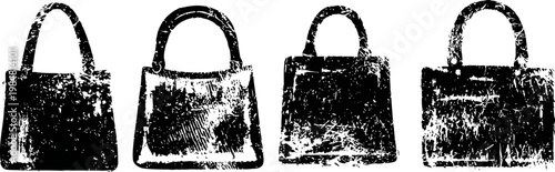 black leather tote bags with handles, fashion accessories for casual and professional use