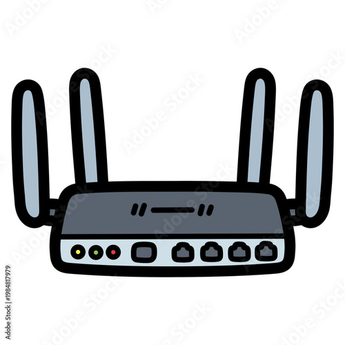 router illustration