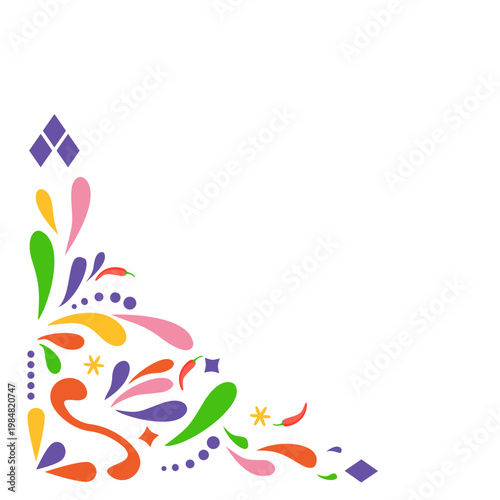 Cinco De Mayo Corner Decoration 