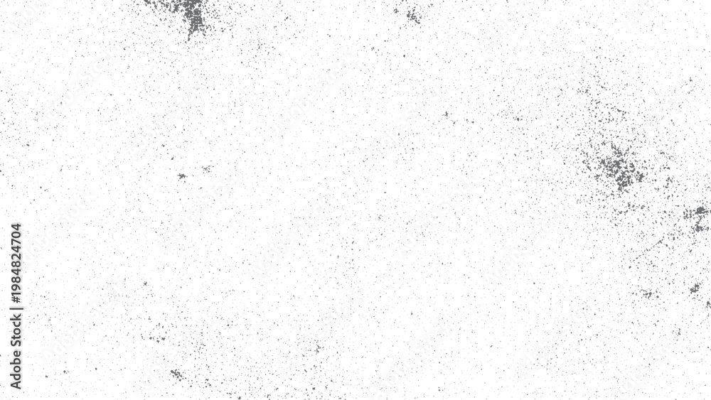 Fototapeta premium Abstract black and white grunge texture with rough distressed overlay effect on clean white background vector illustration