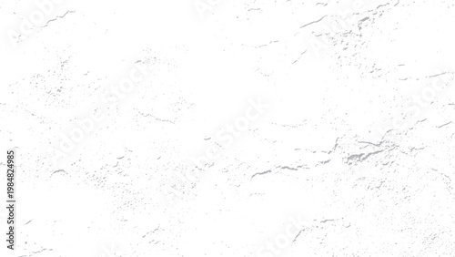 Rough black and white texture vector with distressed overlay and abstract grunge background effect isolated on white