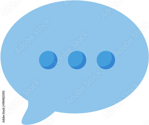 chat-bubble-icon-soft-3d.eps