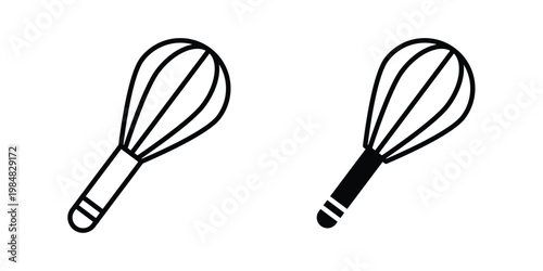 Beater icon UI vector. Vector icon set.