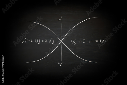 Mathematics Algebra Equation Design Educational Backdrop