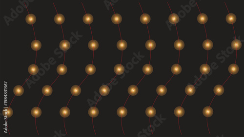 Burning candles glowing softly on a dark black background creating a warm romantic atmosphere with light and bokeh effects