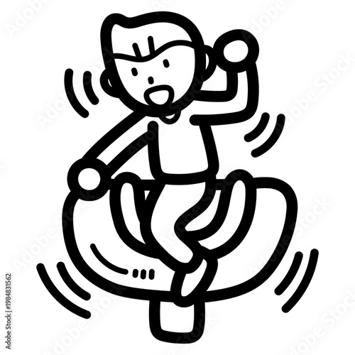 bullfight illustration