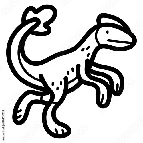 guanlong illustration