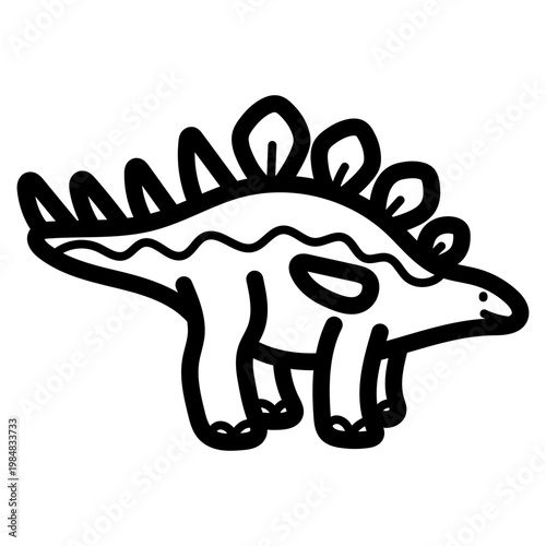 kentrosaurus illustration