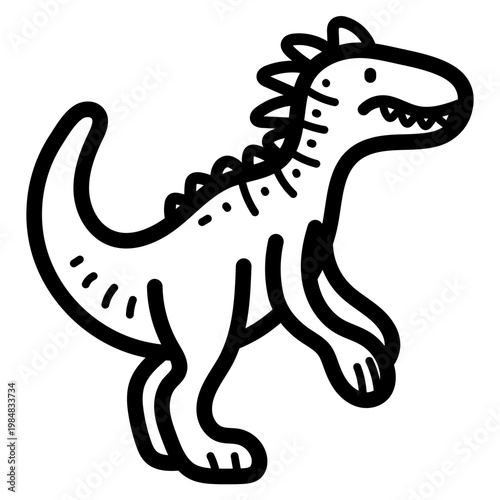 indominus rex illustration