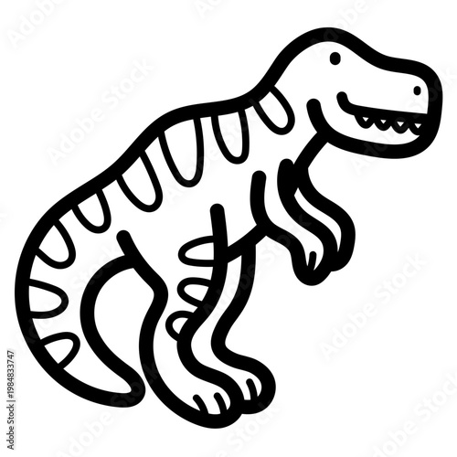 metriacanthosaurus illustration