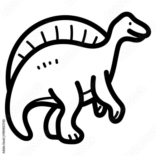 ouranosaurus illustration